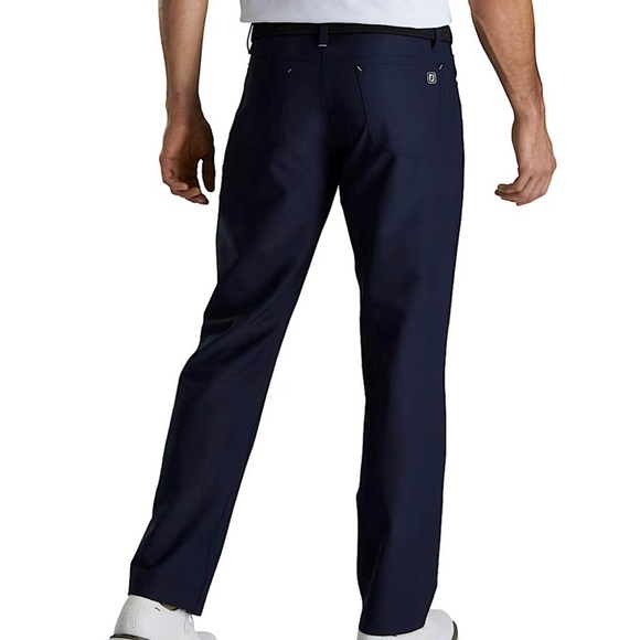 FootJoy Athletic Fit 5-Pocket Golf Pants 36/30 - Picture 2 of 6